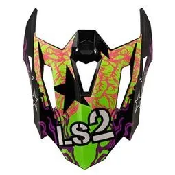 Mx703 X Force Skärm Dödskalle Lila