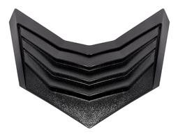 Ff908 Strobe Luftventil Bak Blanksvart