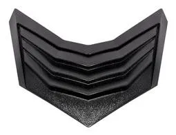 Ff908 Strobe Luftventil Bak Blanksvart