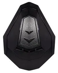 Ff908 Strobe Luftventil Top Blanksvart