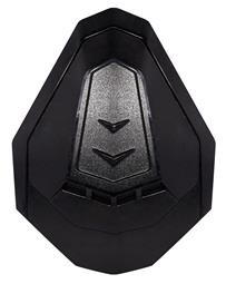 Ff908 Strobe Luftventil Top Blanksvart