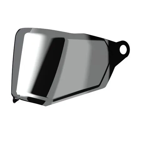LS2 MX702 Silver spegel visir