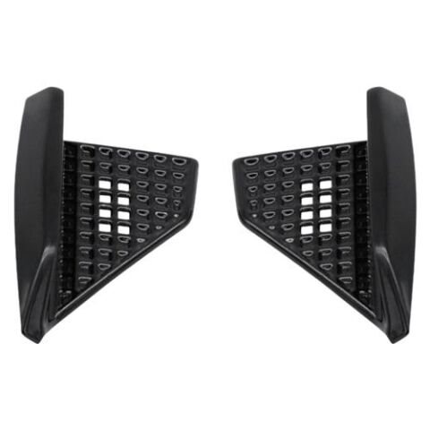 Mx702/Mx708 Luftventil Bak Mattsvart