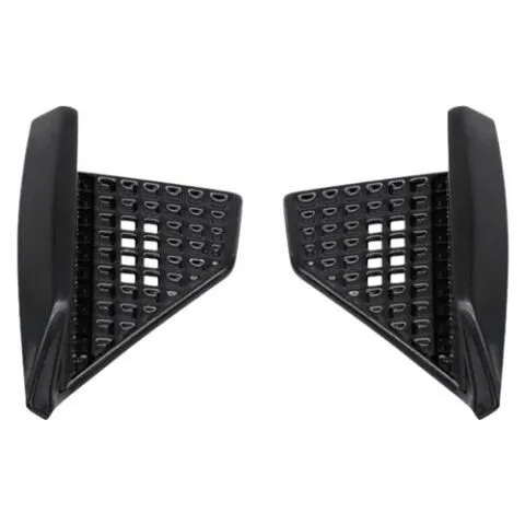 Mx702/Mx708 Luftventil Bak Mattsvart