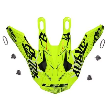 Mx708 Fast Ii Skärm Gorilla Lila/Gul