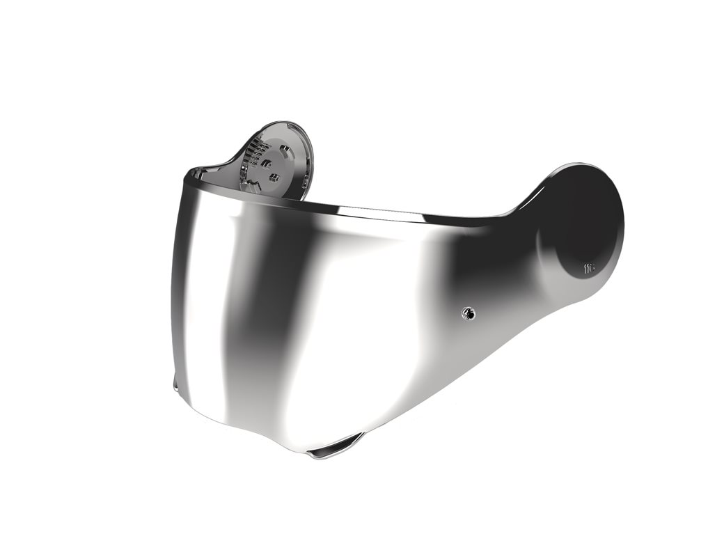 Caberg Visir Duke Evo silver Homologiserat