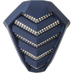 Mx708 Fast Evo Luftvent Haka Matt Blå Metalic