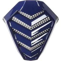 Mx708 Fast Evo Luftventil Haka Blank Blå