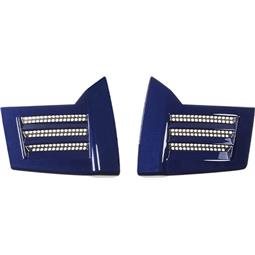 Mx708 Fast Evo Luftventil Bak Blank Navyblå