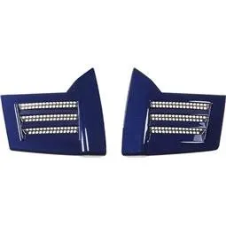 Mx708 Fast Evo Luftventil Bak Blank Navyblå