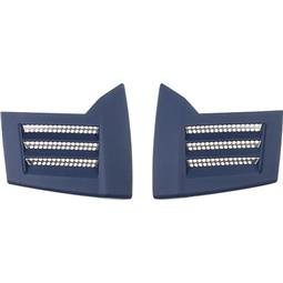 Mx708 Fast Evo Luftventil Bak Matt Blå Metalic