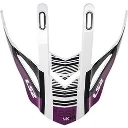 Mx708 Fast Evo Skärm Xcode Vitviolet