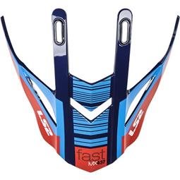 Mx708 Fast Evo Skärm Xcode Röd Blå