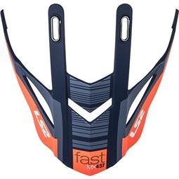 Mx708 Fast Evo Skärm Xcode Neonorange Blå