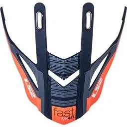 Mx708 Fast Evo Skärm Xcode Neonorange Blå