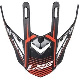 Mx436 Evo Skärm Saturn Mattsvart Röd