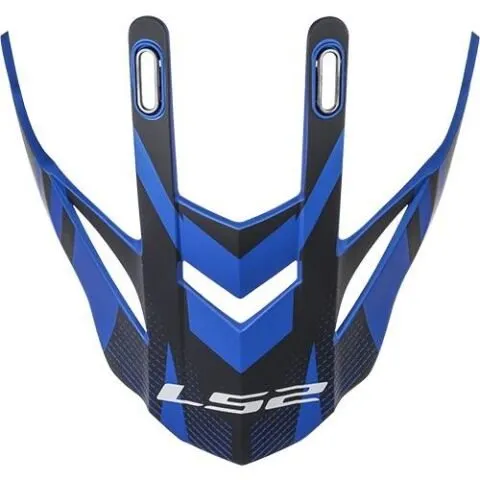 Mx436 Evo Skärm Master Mattsvart Blå