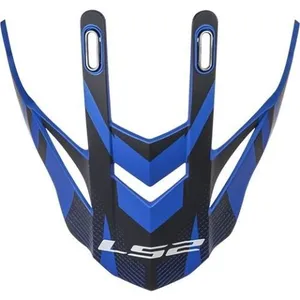 Mx436 Evo Skärm Master Mattsvart Blå