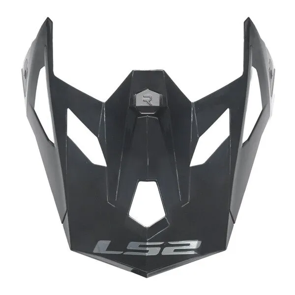 Mx703 X Force Skärm Förlängningsbar Mattsvart