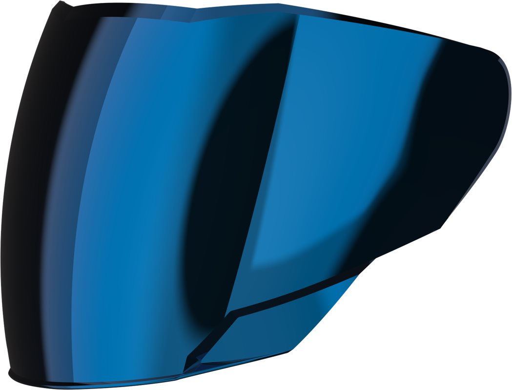 Of618 Verso Ii Visir Iridium Blå