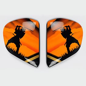 Vas V Sidoplattor Pedrosa Spirit Guld