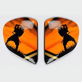 Vas V Sidoplattor Pedrosa Spirit Guld