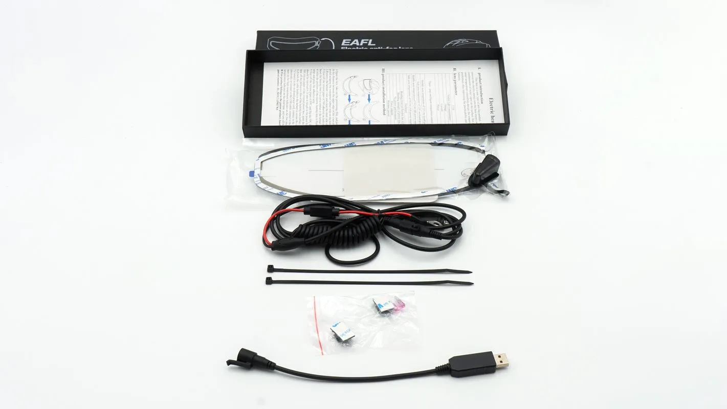 Elvisir Ls2 Linskit För Montering På Visir