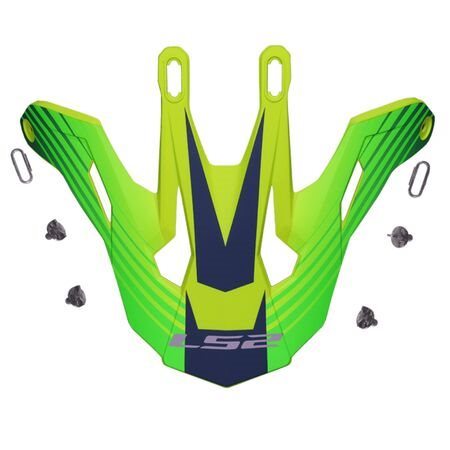 Mx708 Fast Ii Skärm Duck Mattgrön/Gul