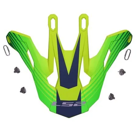 Mx708 Fast Ii Skärm Duck Mattgrön/Gul