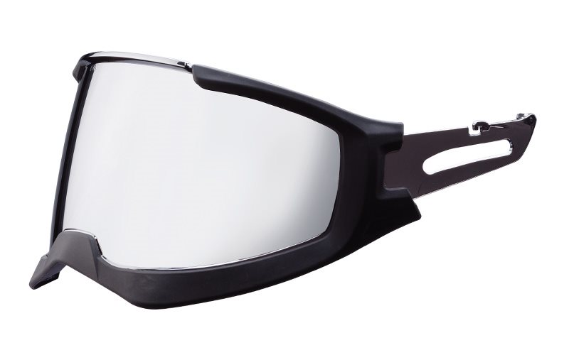 Visir Caberg Ghost Iridium Silver