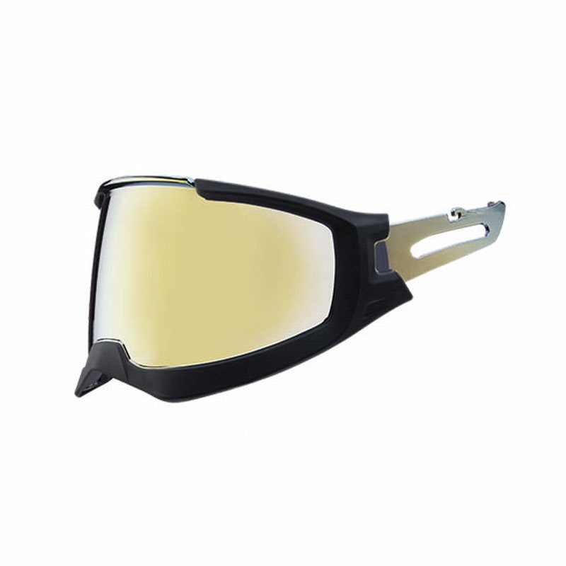 Visir Caberg Ghost Iridium Guld
