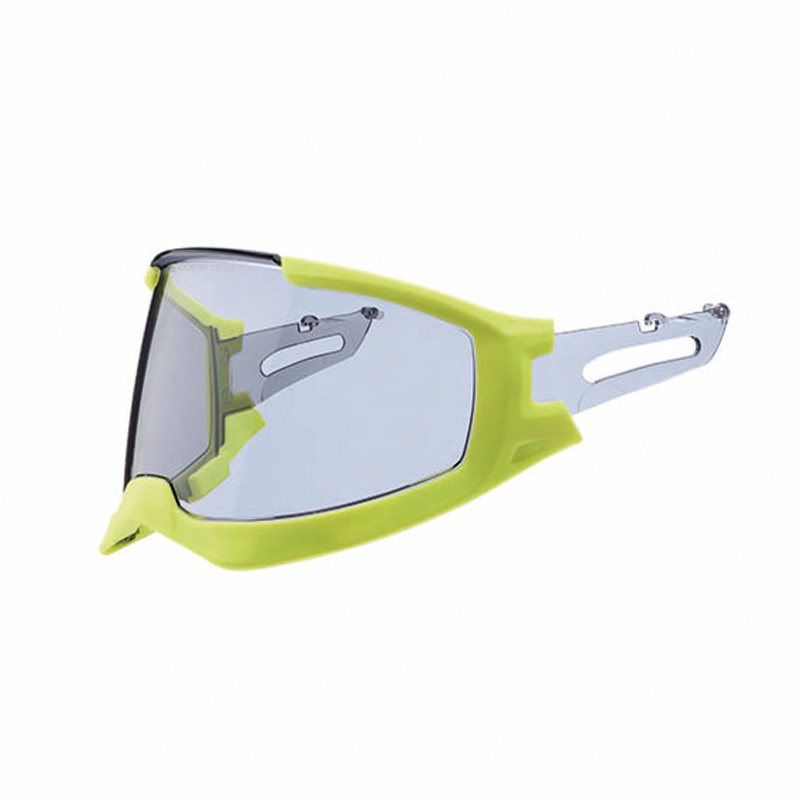 Visir Ghost Gul List Lätt Rökfärg.