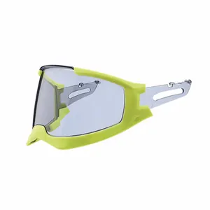 Visir Ghost Gul List Lätt Rökfärg.