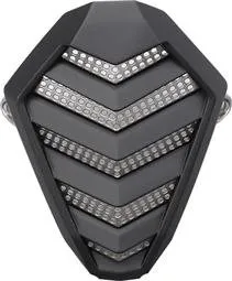 Mx436/437 Evo Luftventil Haka Blanksvart