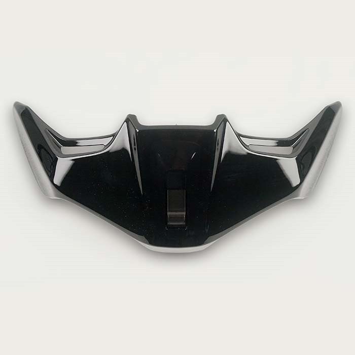 Dual Flow Spoiler Svart