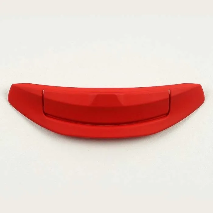 X Hakventil Fast Röd Frost