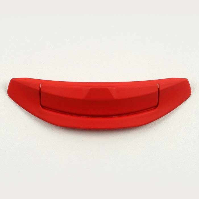 X Hakventil Fast Röd Frost