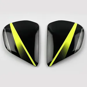 Vas V Sidoplattor Spine Gul Neon