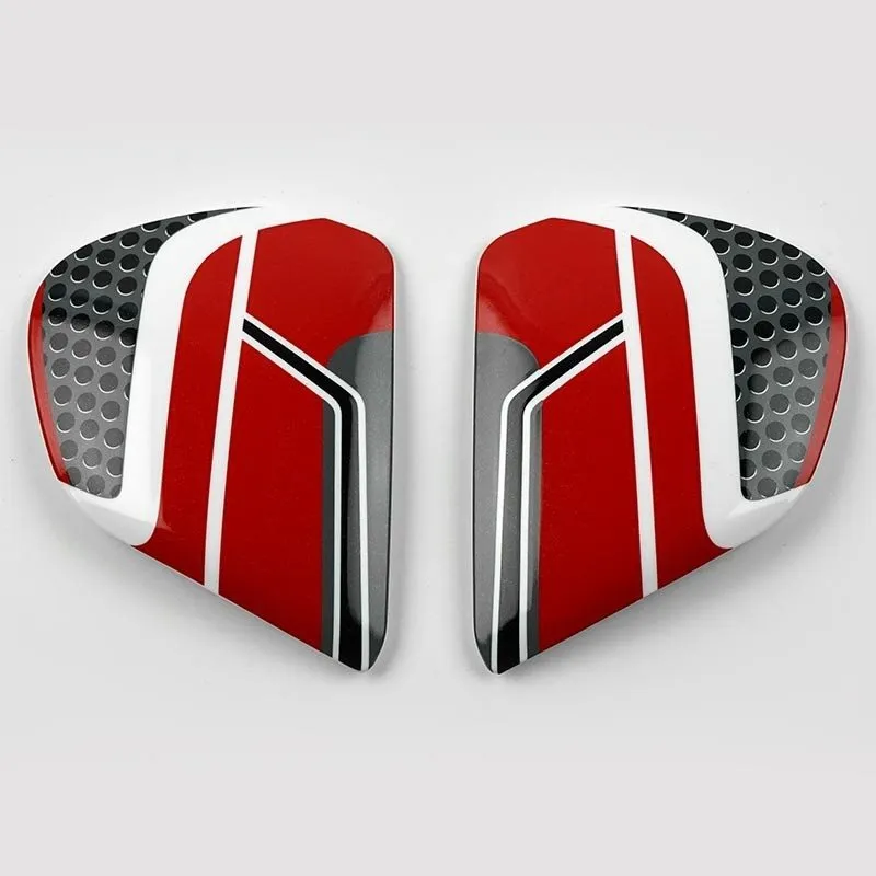 Vas V Sidoplattor Sword Röd