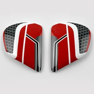 Vas V Sidoplattor Sword Röd