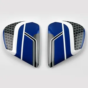 Vas V Sidoplattor Sword Blå