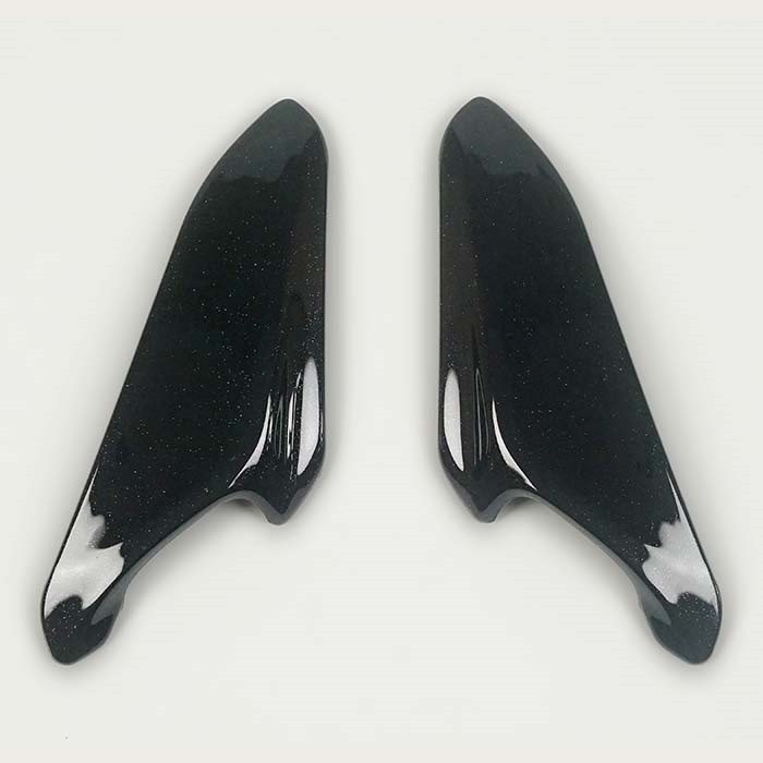 Sidoventil 3 Meta Svart