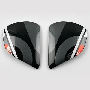 Vas V Sidoplattor Gene Röd