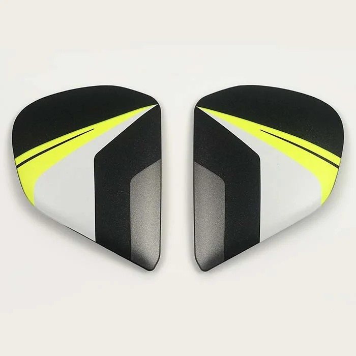 Vas V Sidoplattor Escape Gul Frost Svart