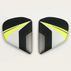 Vas V Sidoplattor Escape Gul Frost Svart