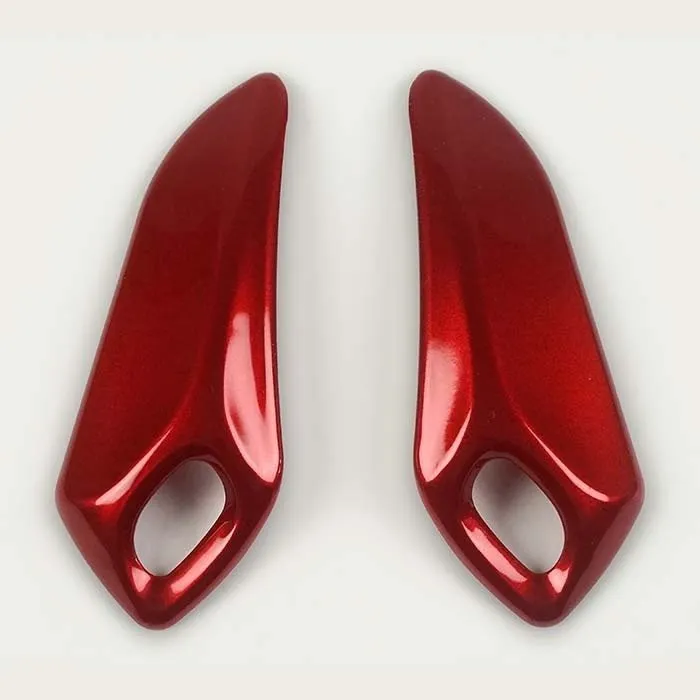 Sidoventil 6 Calm Röd