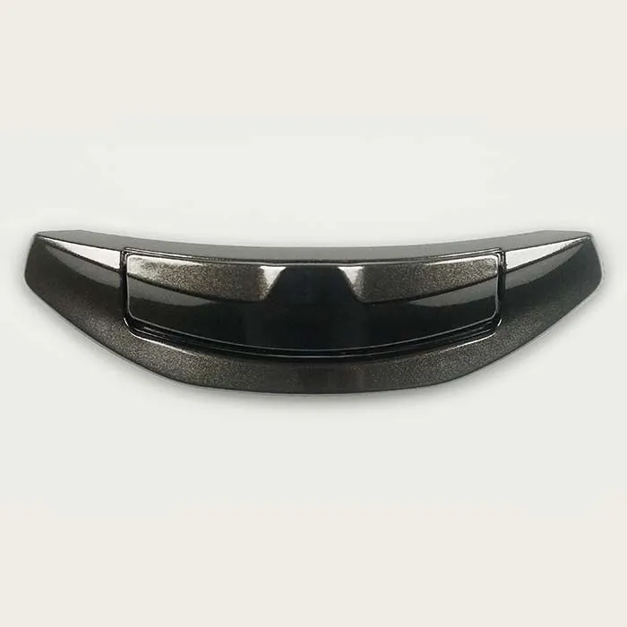 X Hakventil Gun Metallic Black