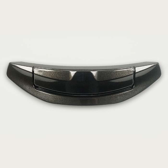 X Hakventil Gun Metallic Black