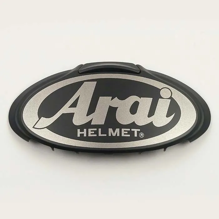 3d Arai Logo Ventil Svart/Mörkgrå