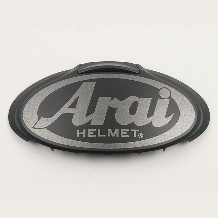 3d Arai Logo Ventil Svart/Gråmetall
